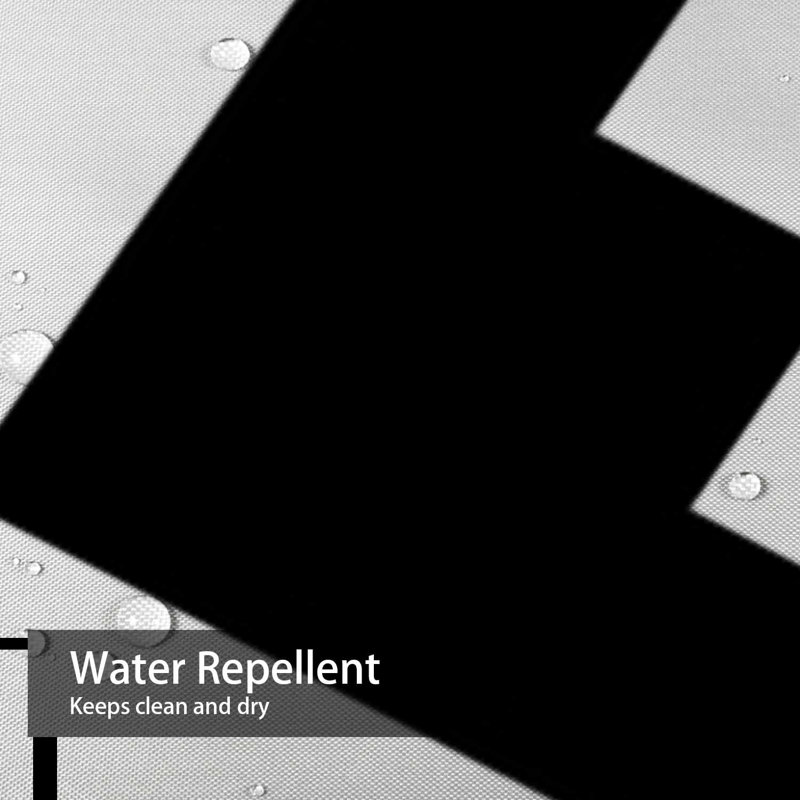 Rideau de douche Abstract, L 72 po x l 84 po