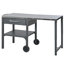 Chariot de cuisine pour l'extérieur avec chariot pliable et station de préparation-1202645185