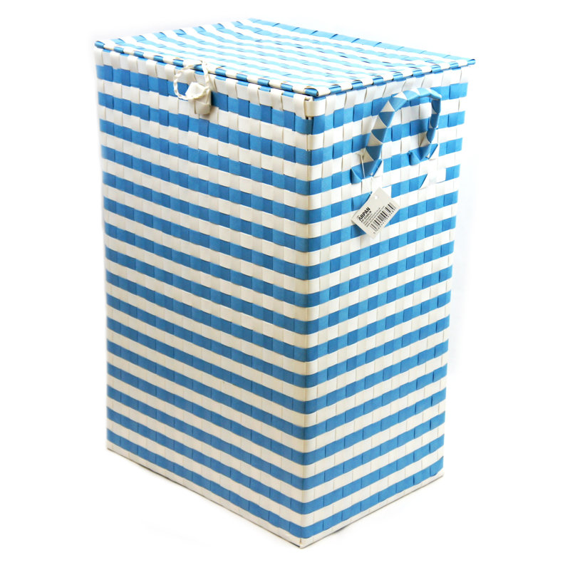 Plastic Laundry Hamper with Handles