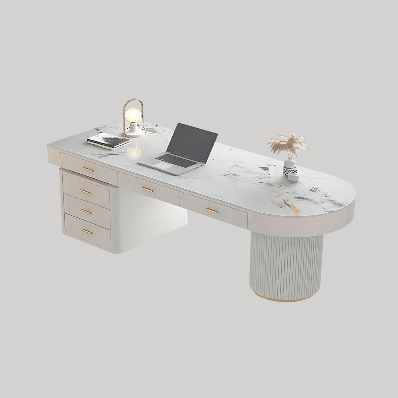 JS0105EHI&Size Writing Desk, 29.53" H x 70.87" W x 27.56" D