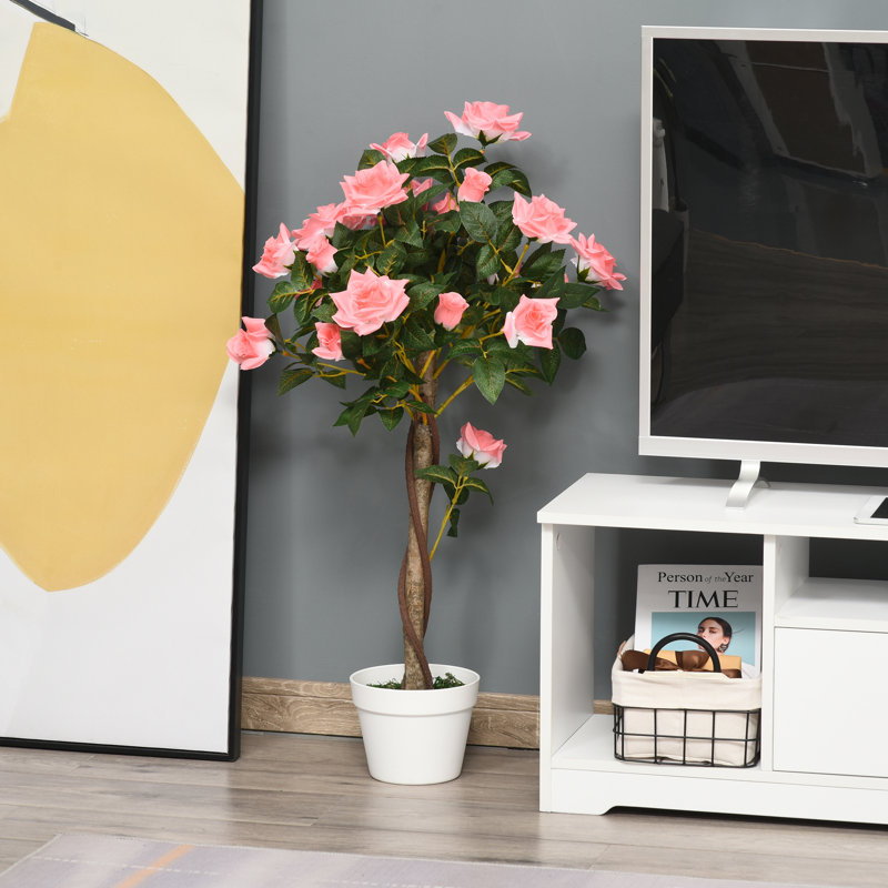 Charleston 90cm Plant, Pink