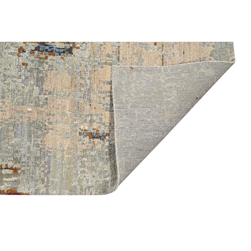 CASKJC709BEBR Abstract Area Rug, Rectangle 8' x 10'