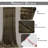 Johnalyn Velvet Blackout Curtain Pair-968727445-968727444