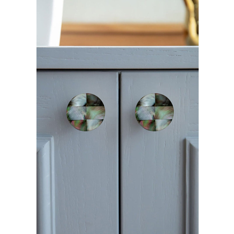 Poignée ronde de 1,5 po de diamètre