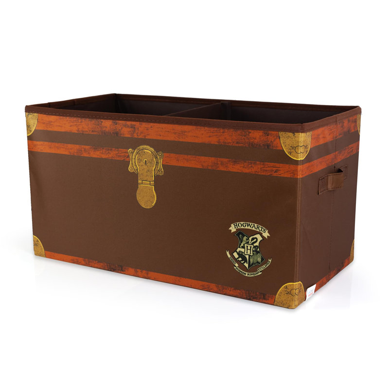 Boîte en tissu pliable Harry Potter Poudlard