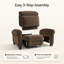 Fauteuil inclinable électrique avec repose-tête Wall Hugger-2108513411