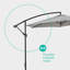 Screven 300cm Parasol-430850881
