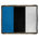 Blue/Black/White