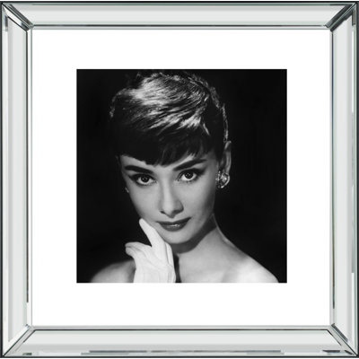 Audrey Hepburn - Print on Wood
