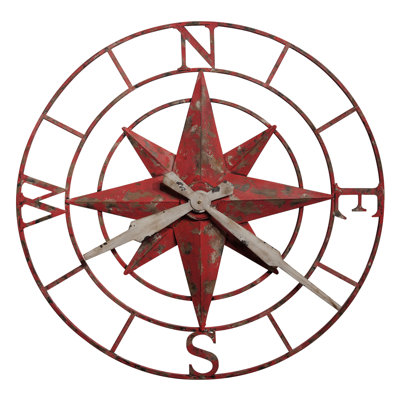 Wood Wall Clock