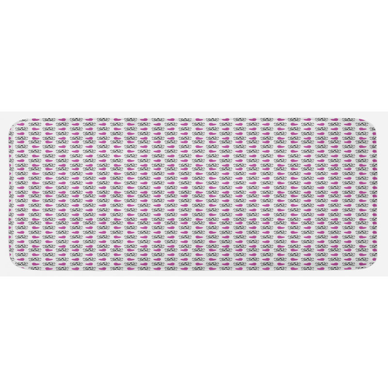 Tapis de cuisine pour adolescent