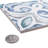 Saint Germain 5.75" x 5.75" Porcelain Patterned Wall & Floor Tile