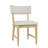 Cambree Five Piece Mid-century Modern Beck Upholstered Dining Set-1171453623