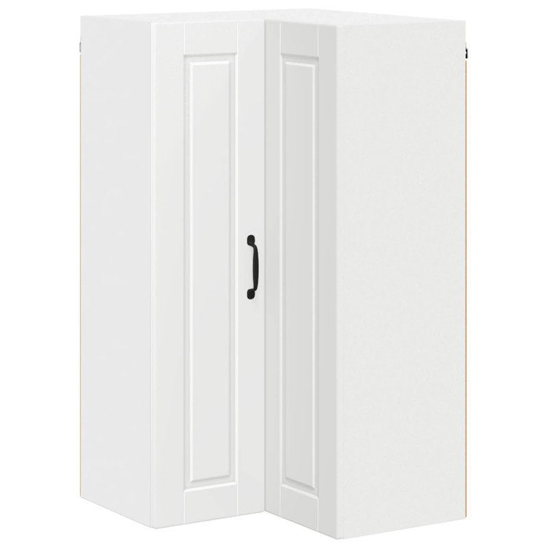 Vidaxl Oven Cabinet Kitchen Cabinet Oven Unit Oven Base Unit Engineered Wood, White