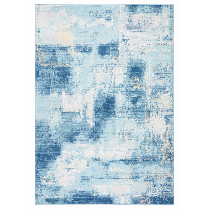 Tapis Jasper 100 Performance Abstract, Rectangle 4 pi x 6 pi