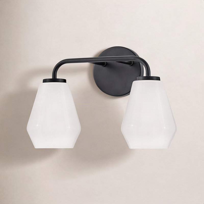 Cantera 2 - Light Vanity Light, Black