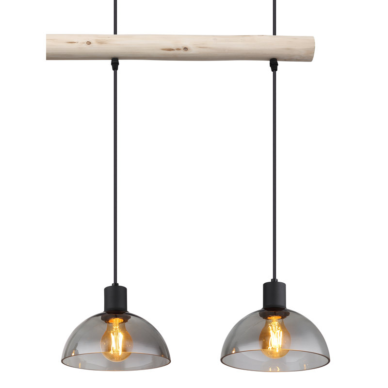 3 - Light Matte Black Pendant