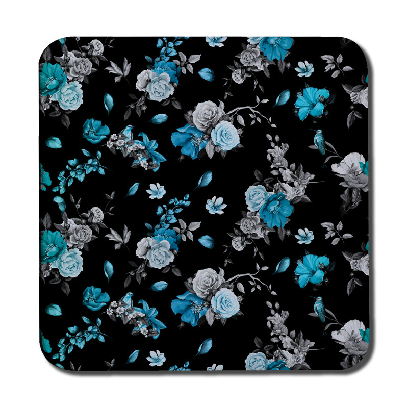 Square 6 Piece Coaster Set