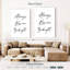 Plaque murale Kema Kiss Me Goodnight-108479885
