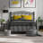 Annaliah Steel Metal Slat Headboard and Footboard-902581176