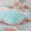 Ensemble de housse de couette en satin de coton Coastal Style