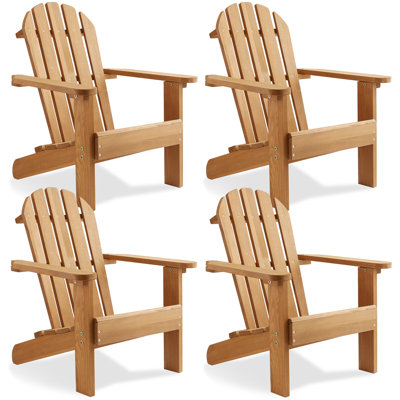  Cedar Kids Outdoor Adirondack Chair
