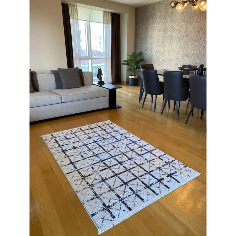 Tapis Toscana avec envers antidérapant, Rectangle 5 pi 11 po x 7 pi 3 po