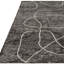 Mono Sculpt Linear Charcoal Rug-538322663
