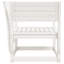 Garden Chair Solid Wood Pine-393995317