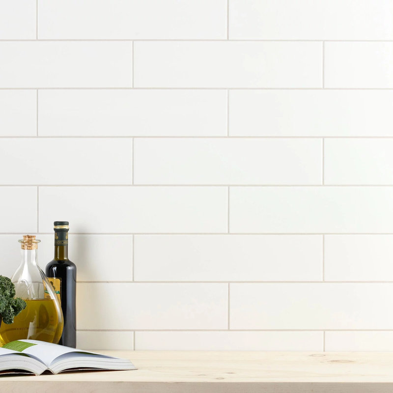 Shades 4" x 16" Matte Subway Wall Tile