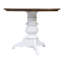 Table de salle à manger à piédestal 42 po Grayton