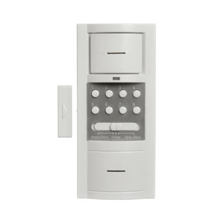 Alarme d’entrée