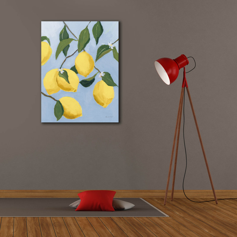 Toile épique «Lemon Tree Light» par Pamela Munger, H 34 po x l 26 po x P 1,5 po