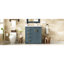 Ensemble de meuble-lavabo en céramique 30 po à 3 tiroirs et 2 portes à fermeture douce-1141562682-1141562678