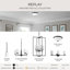 Lustre classique / traditionnel à 5 lumières Sarsfield-1428686268