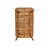 Solmaris 2-piece Modern Coastal Acacia Wood Patio Conversation Set with Rope-Accent Loveseat and Slatted Coffee Table
