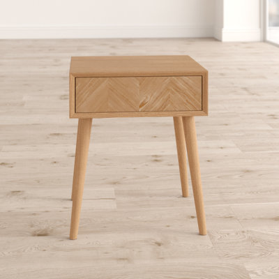 Chrisley Solid Wood End Table