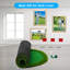 Tapis vert Putting Green pour l'intérieur et l'extérieur, 5 x 10 pi