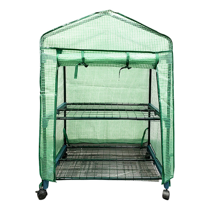 Byrin 2.3 Ft W x 1.7 Ft D Mini Greenhouse