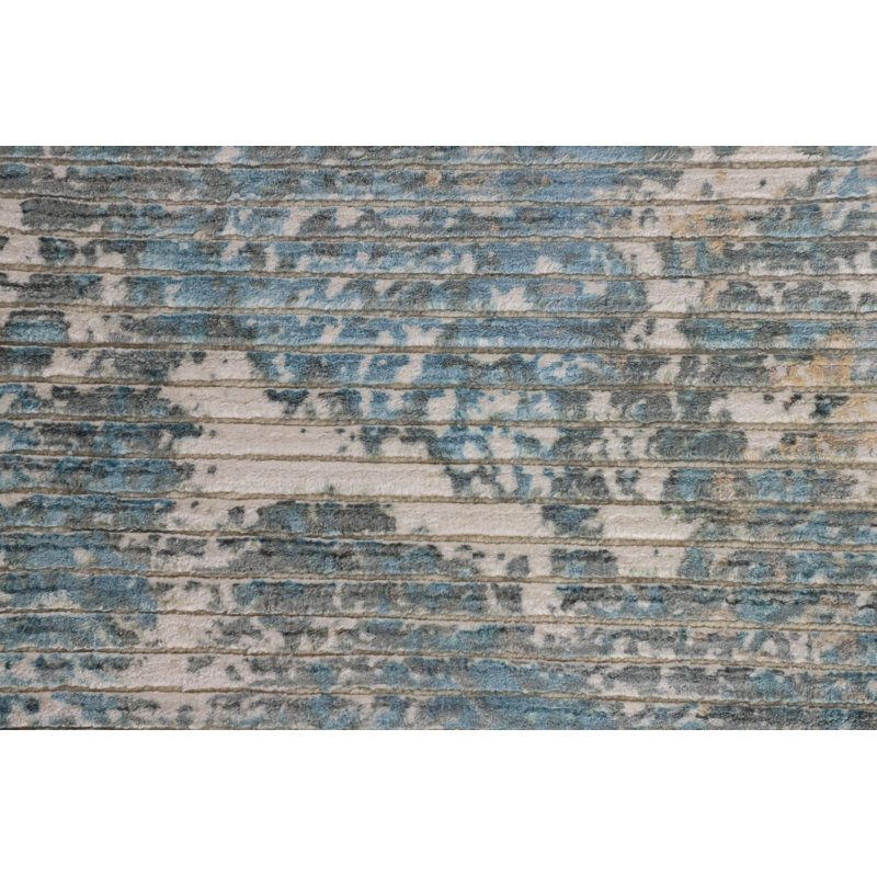 All-Over Abstract Modern Area Rug 6x8
