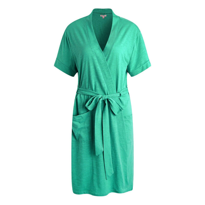 Peignoir fille / femme Romana, S, Vert