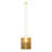 Maxe 24-in Gold Dimmable LED Wall Sconce-665597935-665597937