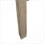 Table basse Milo Simple Fresh - Structure en bois de frêne de blé, plateau en marbre blanc, assemblage facile