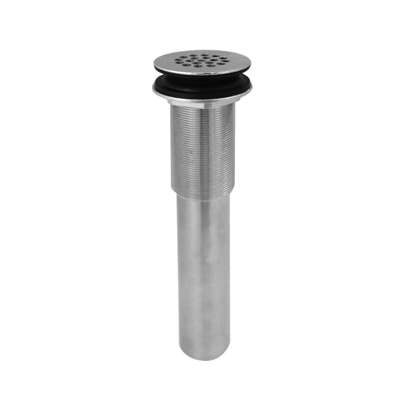 Drain de lavabo de salle de bain Universal Grid, Chrome