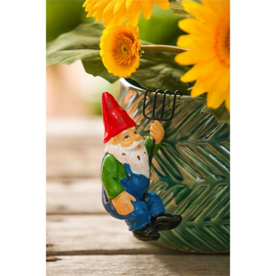 Pot de GNOME, casquette rouge
