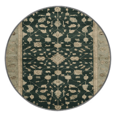 Tapis gris lavable à la machine