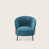 Gray/Blue Genuine Leather/Velvet selected