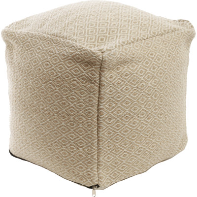 Upholstered Pouf