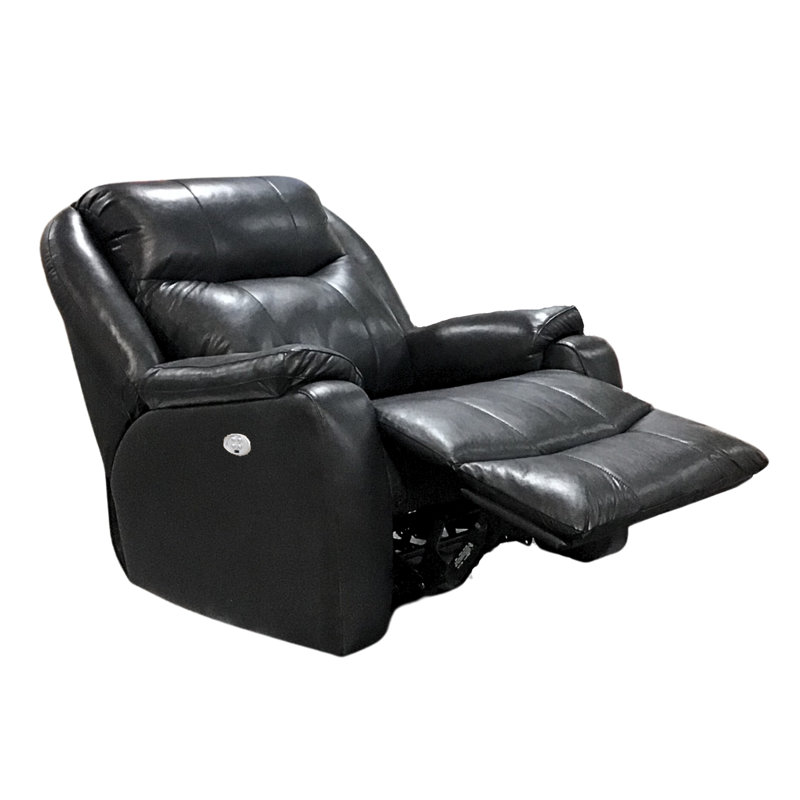 Fauteuil inclinable électrique Hercules, Noir