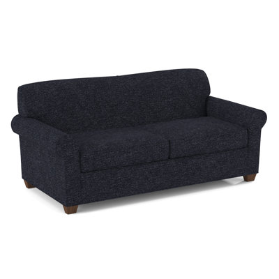 Finn Rolled Arm Sofa with Reversible Cushions